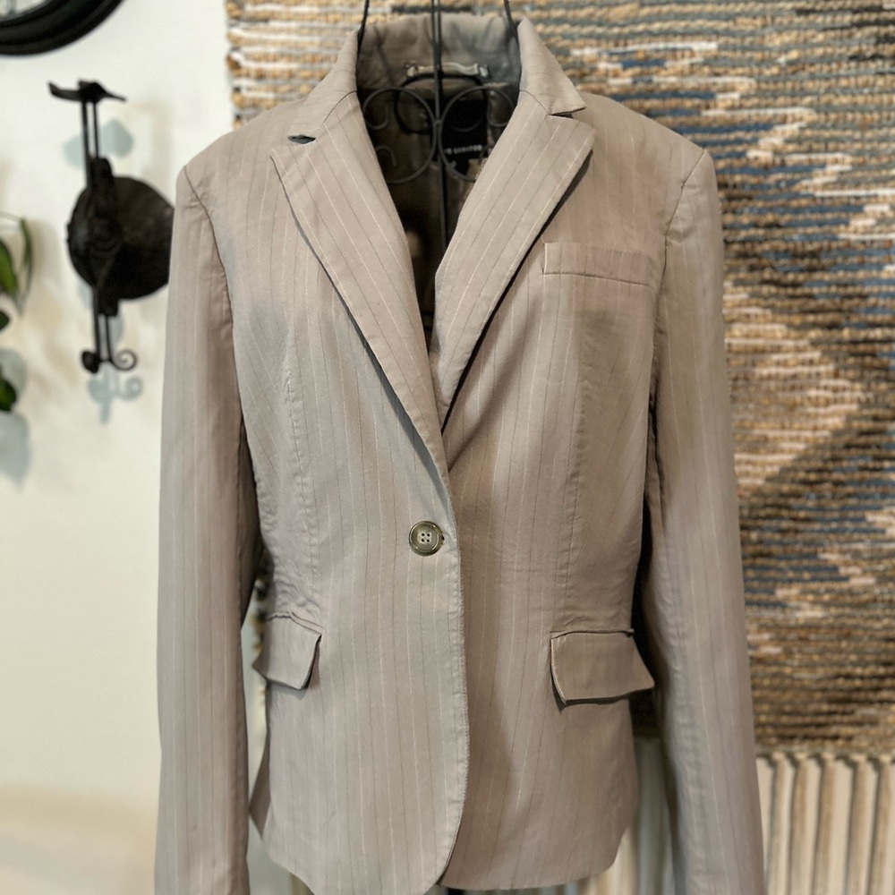 The Limited Elegant Gray Women's Blazer